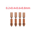 Creality Sprite Extruder Pro Quick-Swap Nozzle Kit – Copper & Titanium