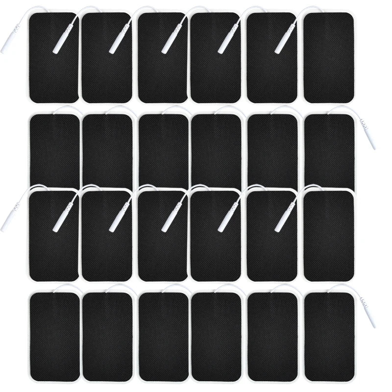 Self-Adhesive Gel Electrode Pads 5×9cm – 50/100 Pack | VIBE