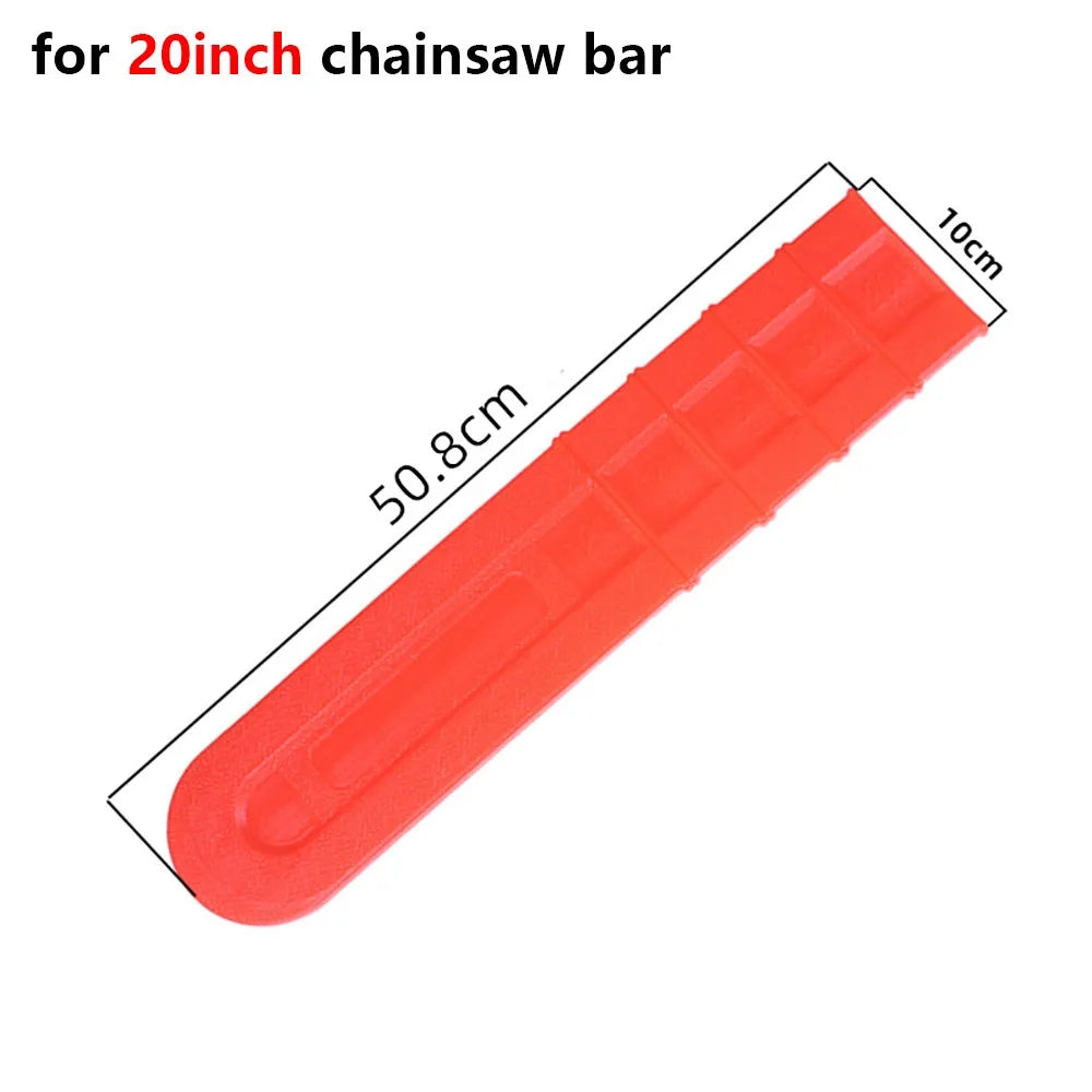 Chainsaw Bar Guard Cover 10–24 Inch Anti-Scratch Protector