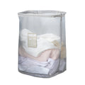 Wall Mounted Laundry Basket – Breathable Mesh Hamper Bag