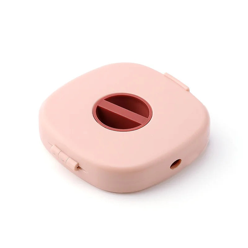Retractable Portable Cable Organizer – Home, Office & School