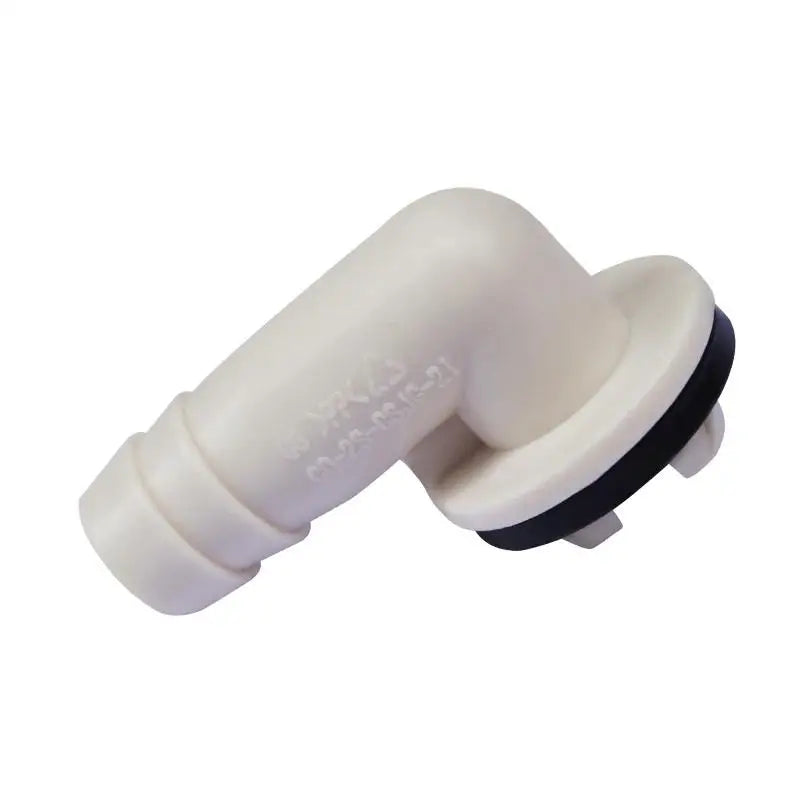 AC Drain Connector 15mm Elbow & Rubber Seal Ring – Mini Split