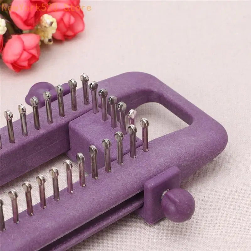 Adjustable Sock Loom – Knit Socks, Scarves & Hats DIY Tool