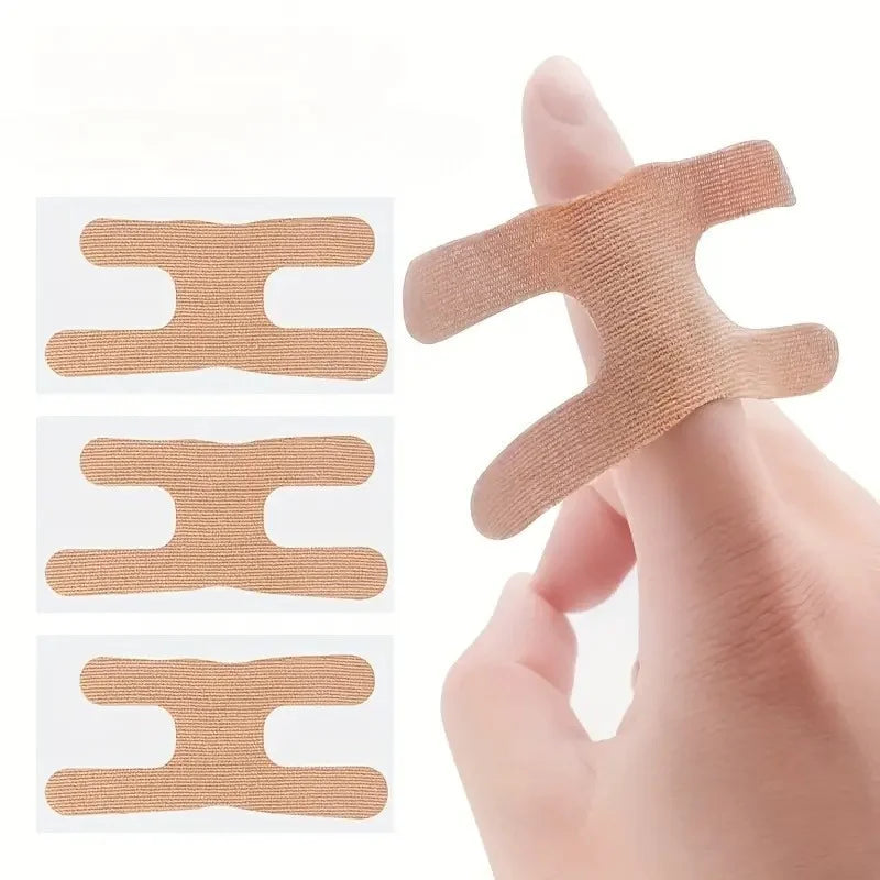 10-Pack Self-Adhesive Finger Cots Tape – Flexible & Breathable