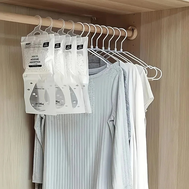 VIBE Hanging Dehumidifier Bags – Closet Moisture Absorber