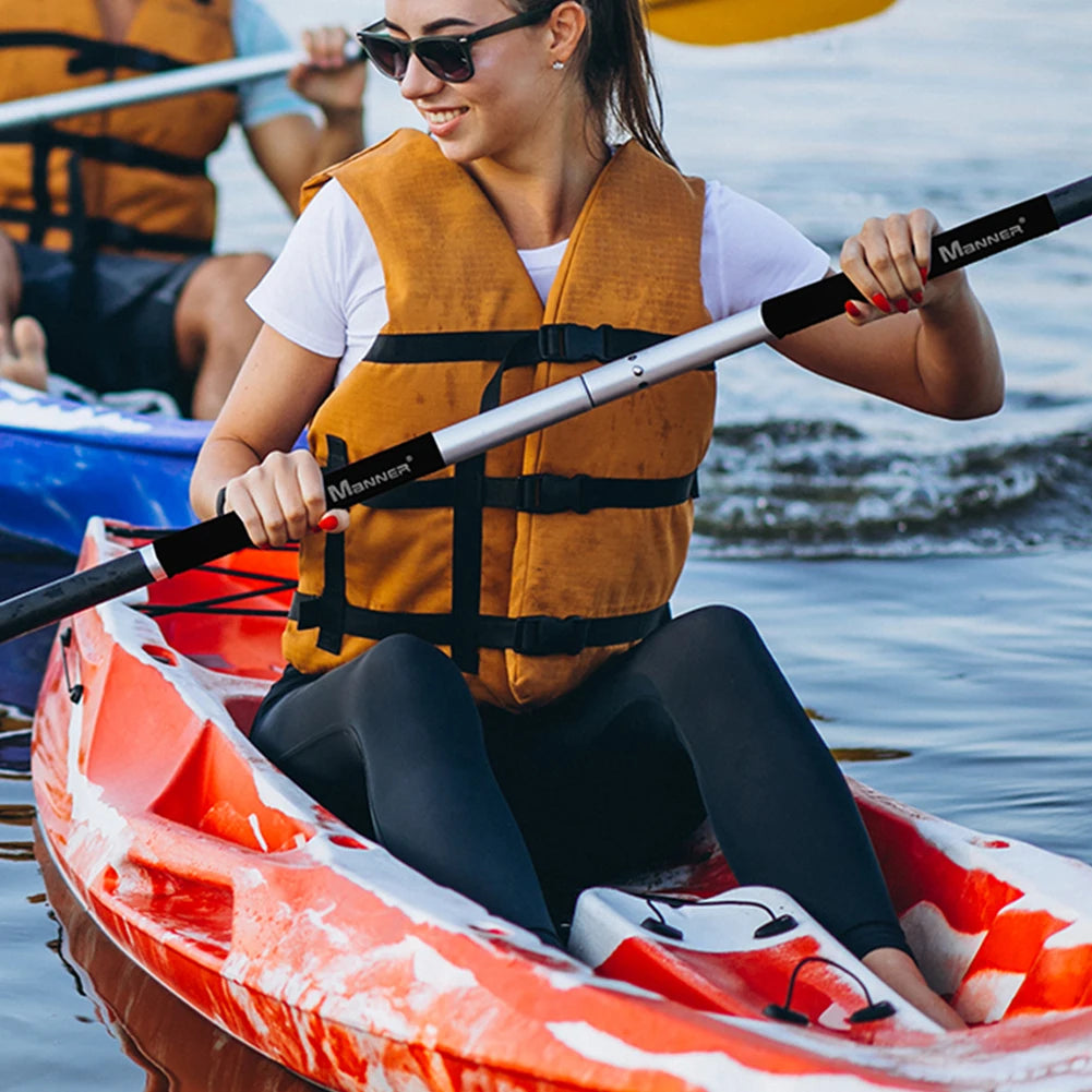 Non-Slip Kayak Paddle Grip Handle Covers – 1 Pair | VIBE