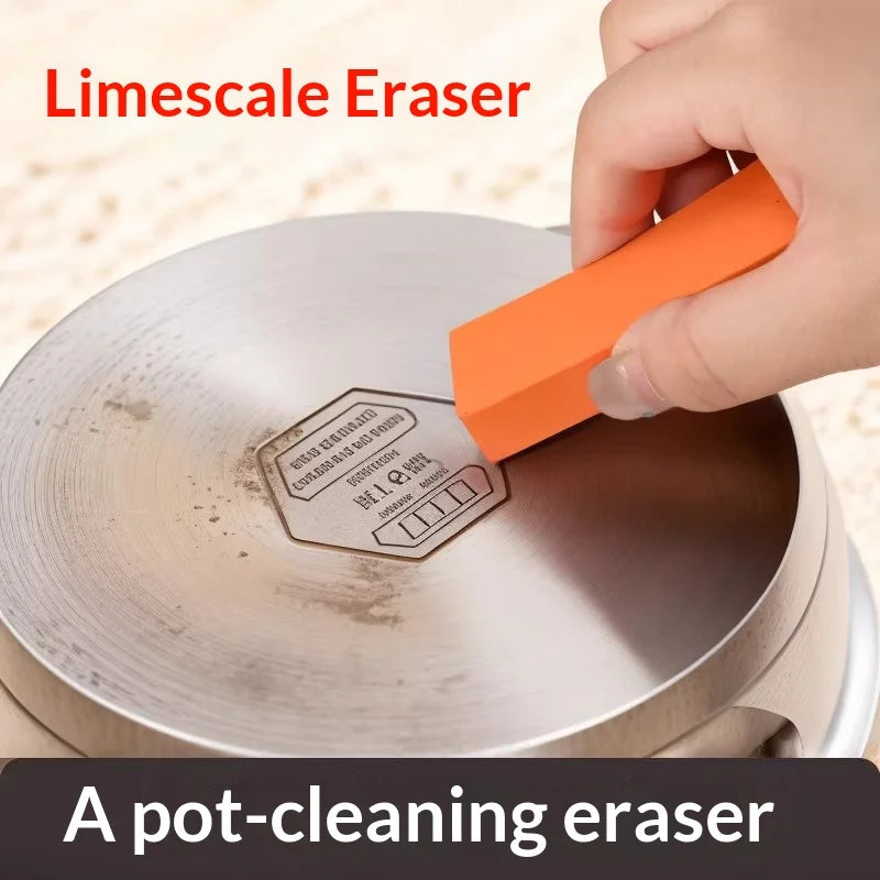 Rubber Limescale Eraser Bar – Reusable Rust & Stain Remover