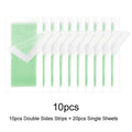 Facial Wax Strips Kit – 10 Double-Sided Sheets (20 Uses)