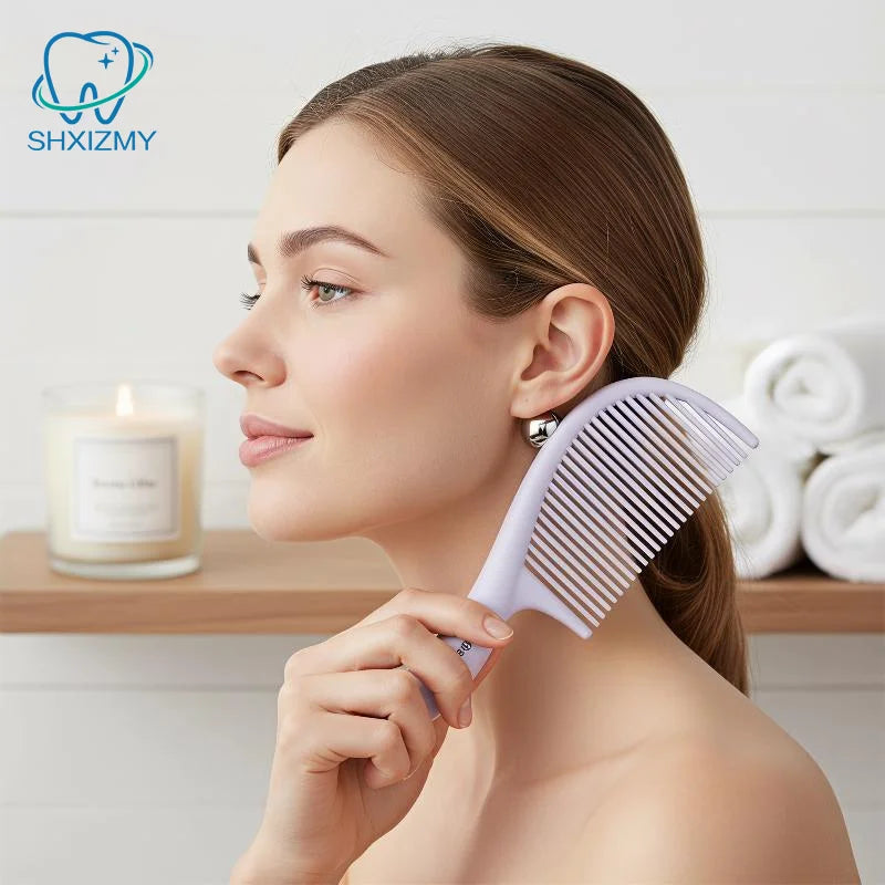 Roller Ball Massage Hair Comb – Anti-Static Detangling Brush