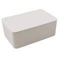 Plastic Tissue & Mask Dispenser Box – Lightweight Organizer