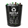 82L Foldable Storage Basket with Handle – Large Capacity Bin