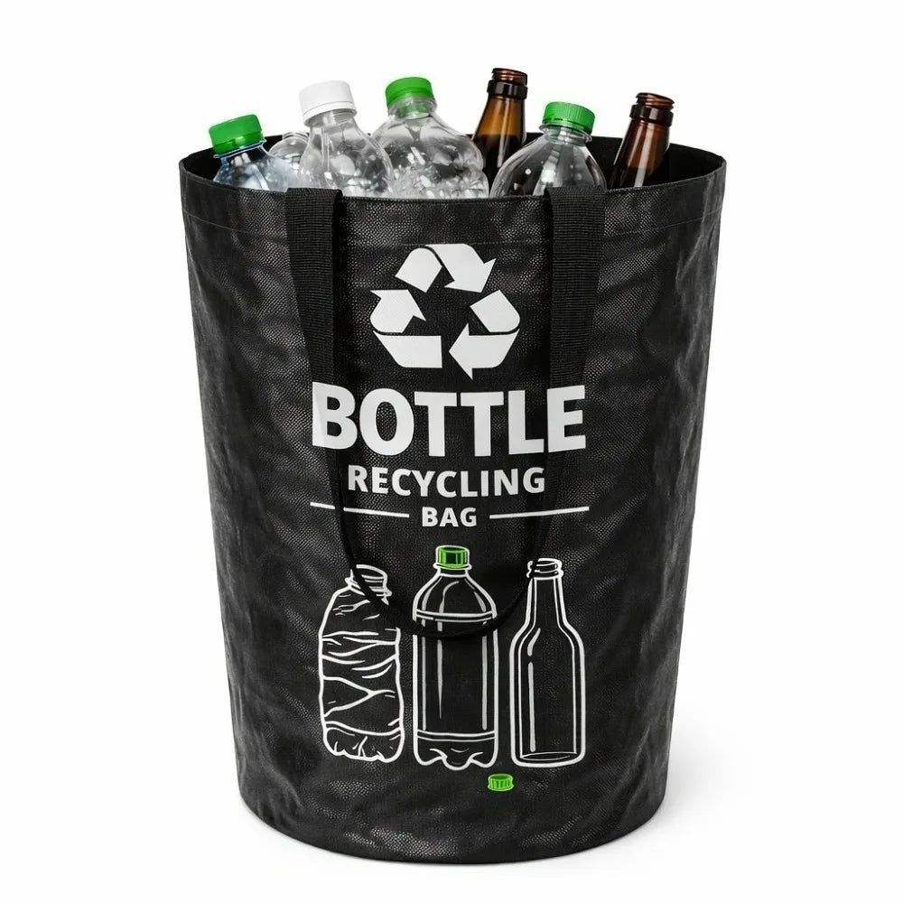 82L Foldable Storage Basket with Handle – Large Capacity Bin