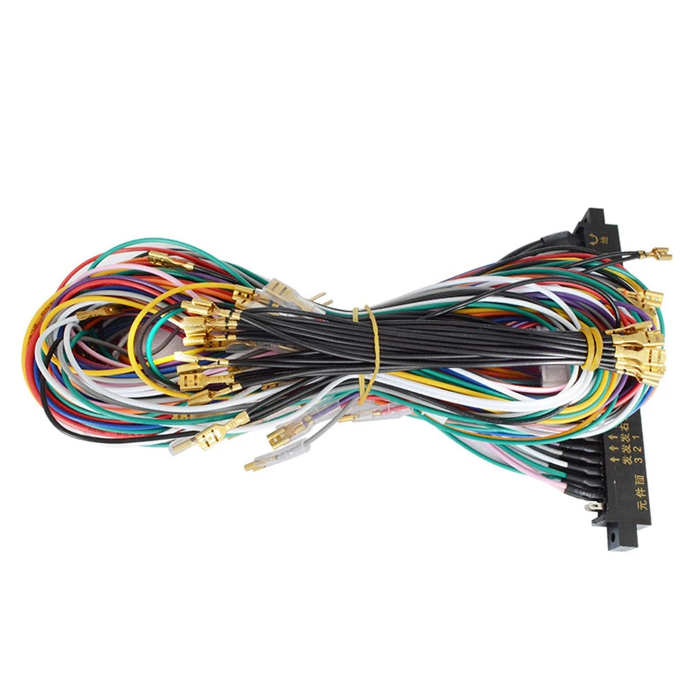 JAMMA Harness 28-Pin Arcade Cabinet Wire 5 & 6 Button