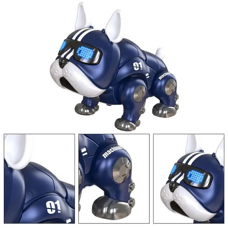 Dancing Robot Dog Toy with Lights & Music for Kids