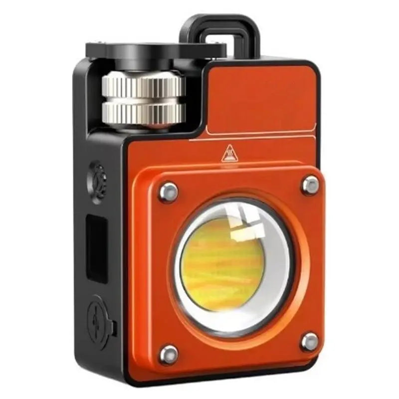 COB LED Camping Lantern Portable Rechargeable Work Light