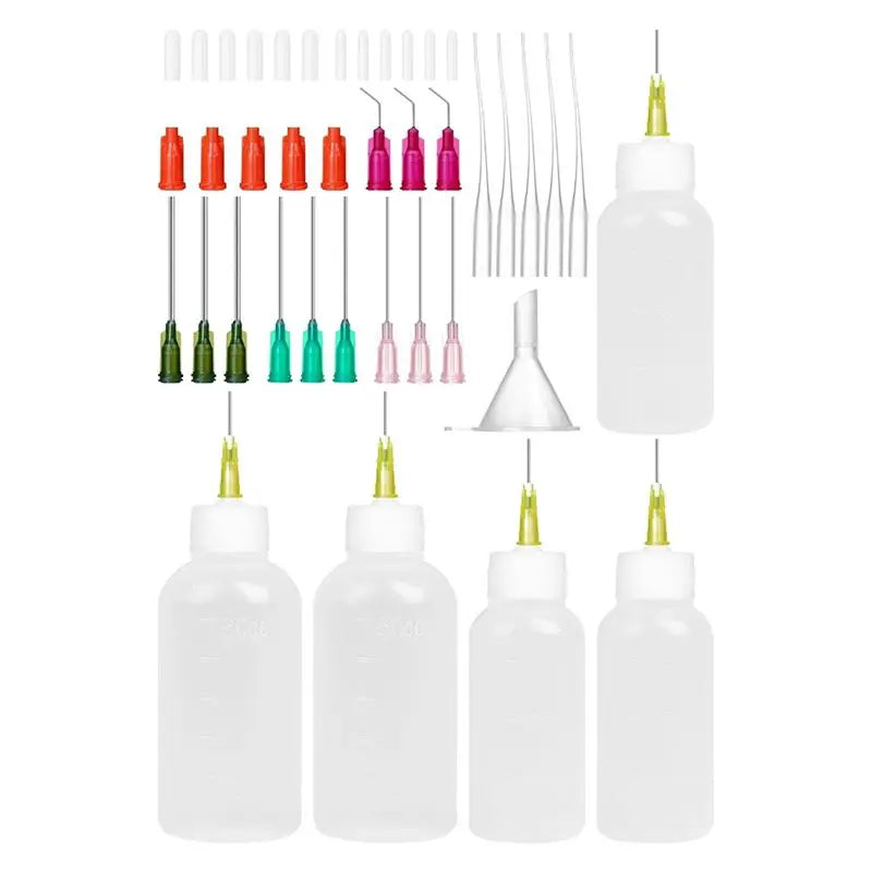 Needle Tip Squeeze Bottles – Precision Craft Applicator Set