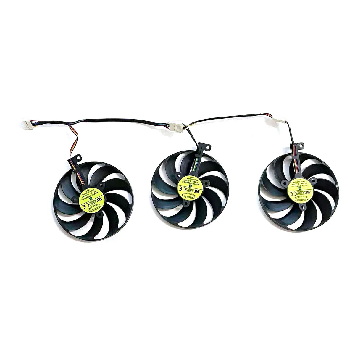 T129215SU GPU Fans for ASUS ROG STRIX RTX 2070 2080 2080 Ti