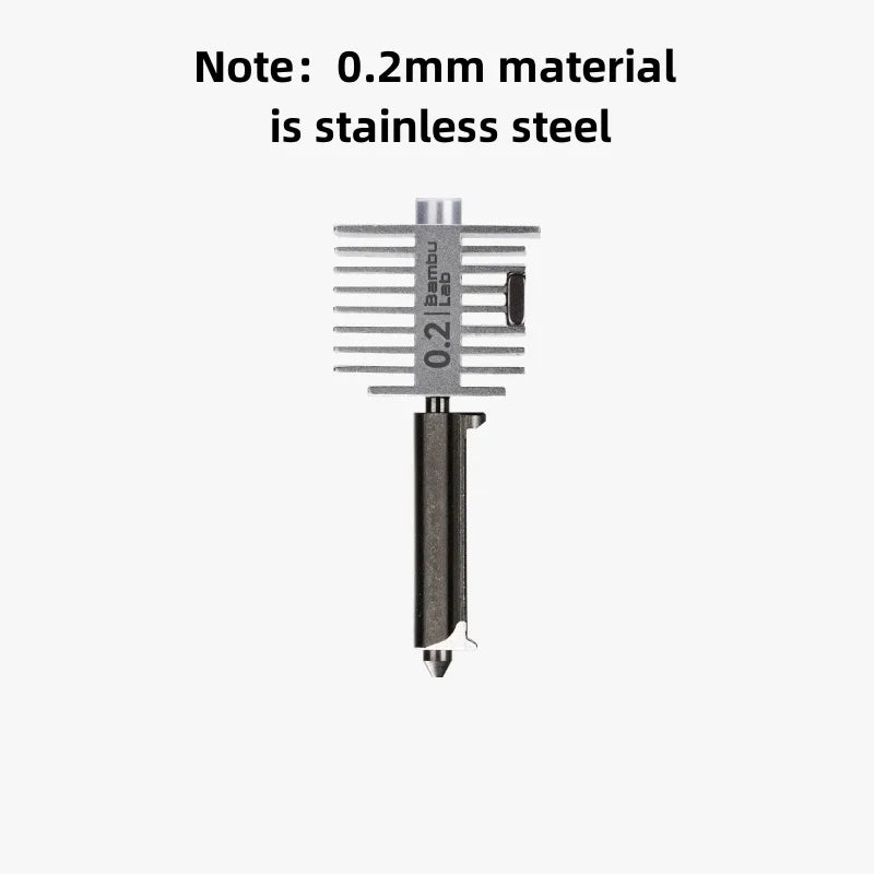 BEGRINT Hotend Kit Hardened Steel Nozzle for Bambu Lab A1 & A1 Mini
