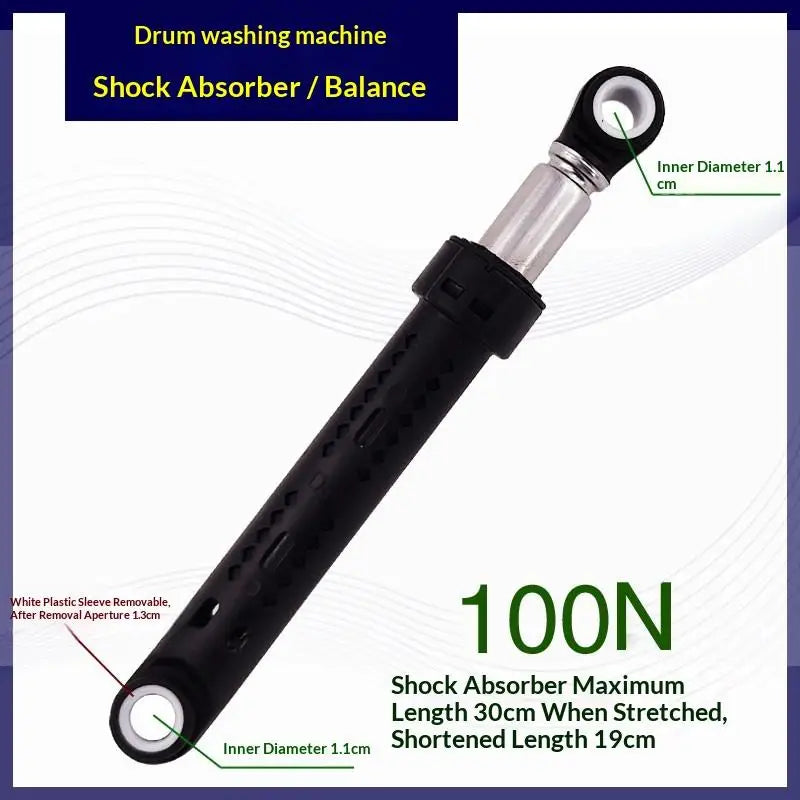 Drum Washing Machine Shock Absorber 80N 100N 120N – 1–2 Pcs