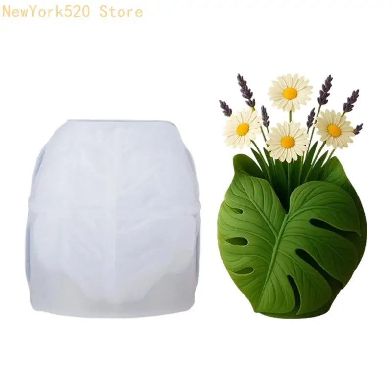 Silicone Vase Casting Mould for Candle & Resin Projects