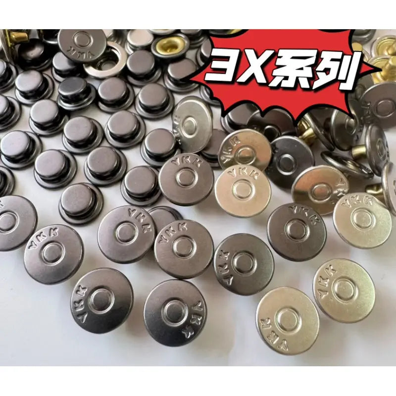YKK SK3X Four-in-One Metal Snap Button Press for Jackets