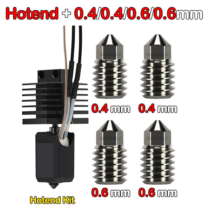 Sprouture Lab Hotend Upgrade for Qidi X Plus 3 X Max 3 X Smart 3