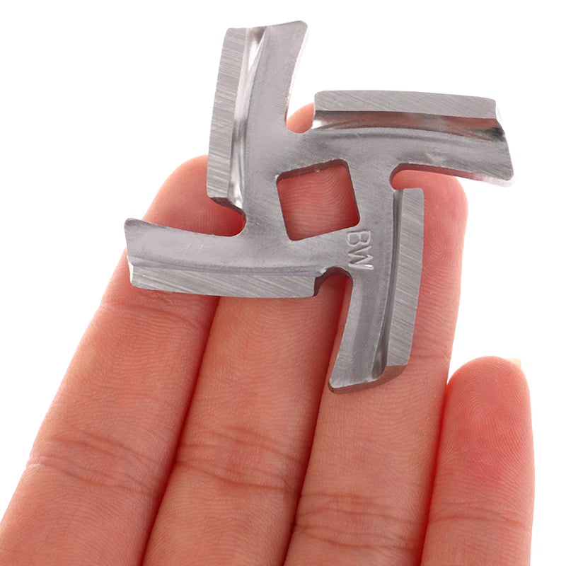 Meat Grinder Replacement Blade – SUS420 Stainless Steel