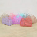 Detachable Hollow Shower Basket – Plastic Bath Storage Organizer