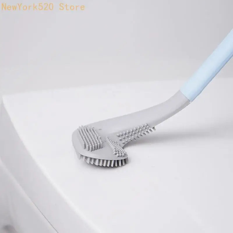 Wall-Mounted Golf Toilet Brush & Holder – Long Handle