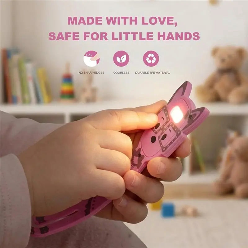 VIBE Bookmark LED Book Light – Dimmable Rechargeable Kids Light