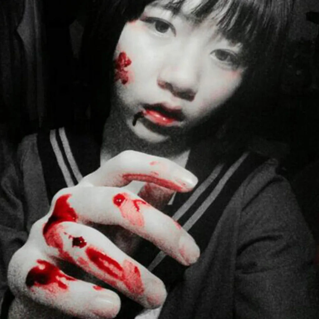 Realistic Fake Blood Liquid – Halloween SFX Makeup & Prop