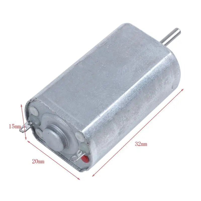 10-Pack DC 3-12V 29712RPM 180 Micro Motor for RC Hobby Aircraft