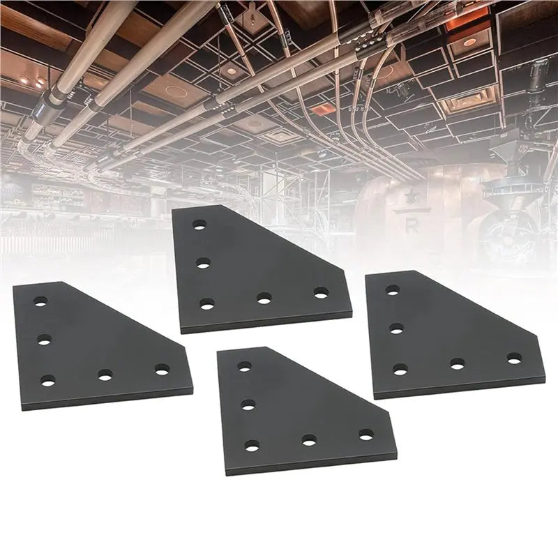 20Pcs 2020 L Shape Corner Bracket for Aluminum Extrusion Profile