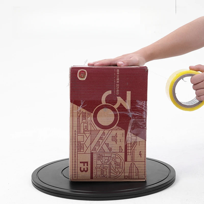 Anti-Slip Plastic Turntable Rotary Base – Clay & Packaging