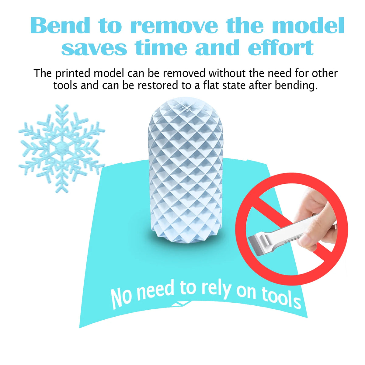 BEGRINT Cold Plate for Bambu Lab Creality Anycubic – PLA PETG