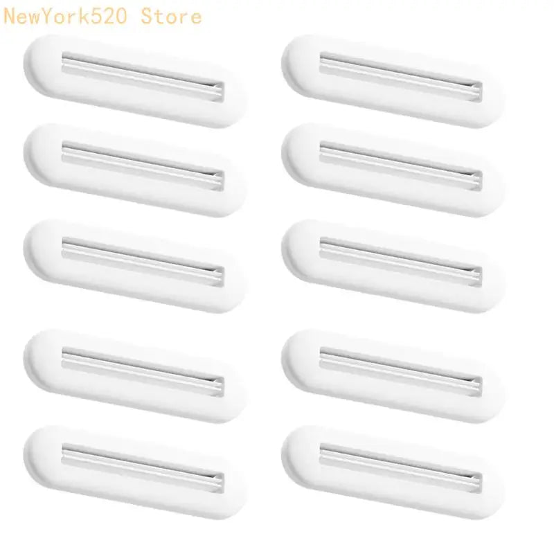 10-Pack Plastic Toothpaste Squeezer – Zero Waste Bathroom Tool