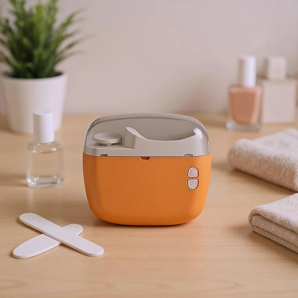 Automatic Electric Nail Trimmer & Grinder – Safe for Seniors & Kids