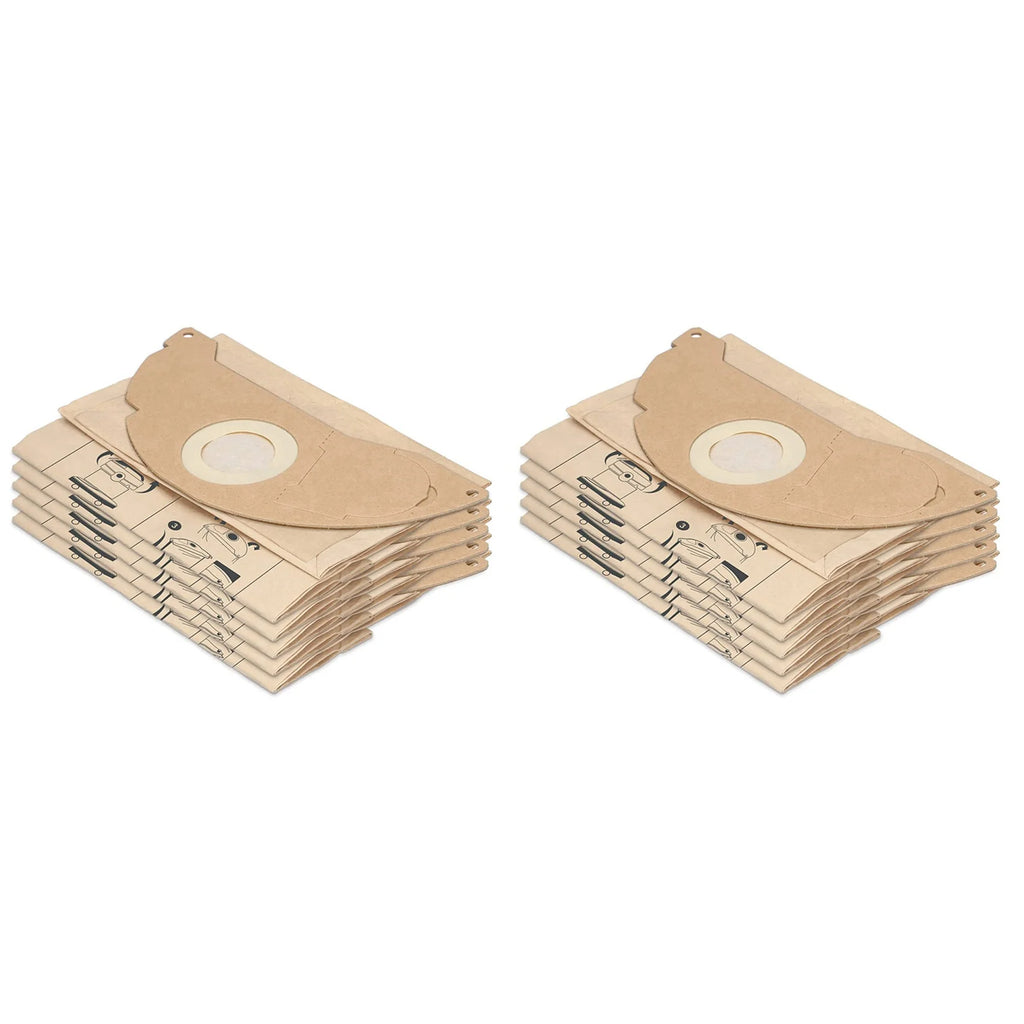20-Pack Vacuum Bags for Kärcher WD2 MV2 – Replaces 6.904-322.0