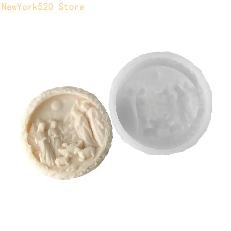 Silicone Craft Mould – Christmas & Religious DIY Projects