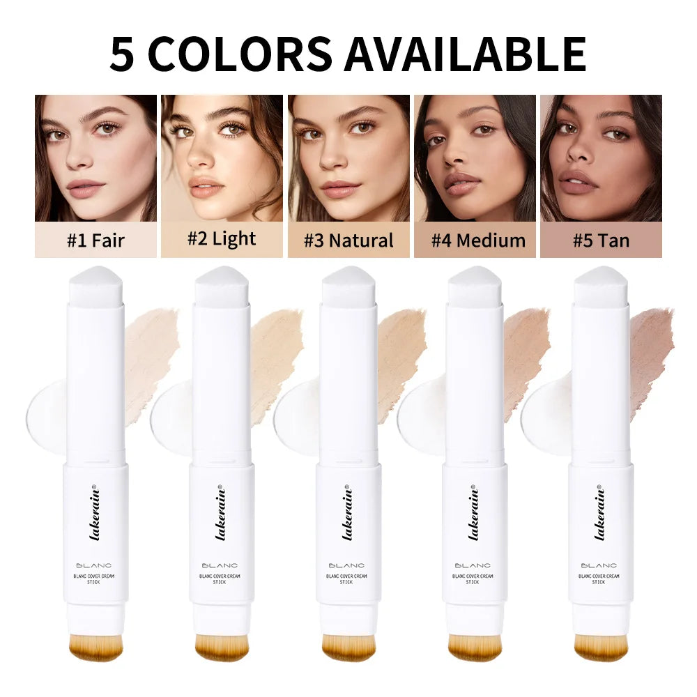 Lakerain Color Changing Foundation Stick – Matte Full Coverage
