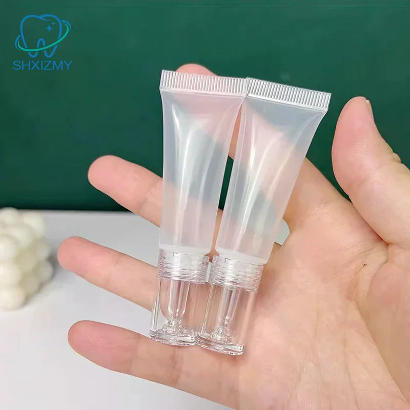 2-Pack Refillable Cosmetic Dropper Tubes 10ml 15ml Travel Size