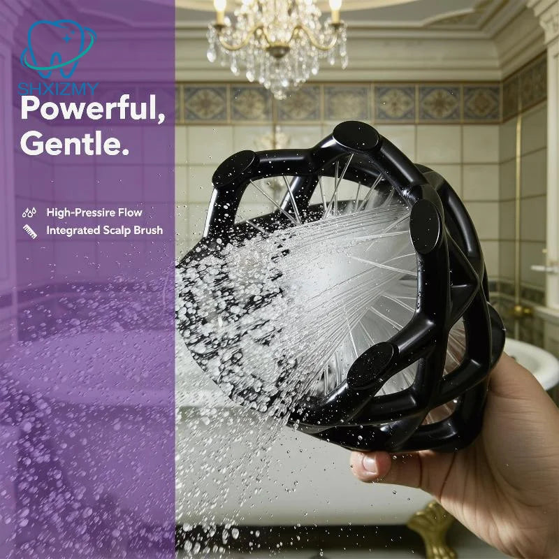 Multifunctional Handheld Shower Head – Massage & Pet Wash Nozzle