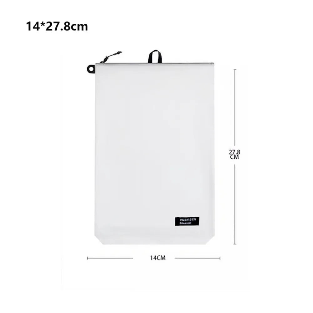 Waterproof Silicone Nylon Travel Storage Bags – 4 Sizes
