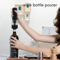 4-Piece Air Pressure Wine Opener Set – Vacuum Stopper & Pourer