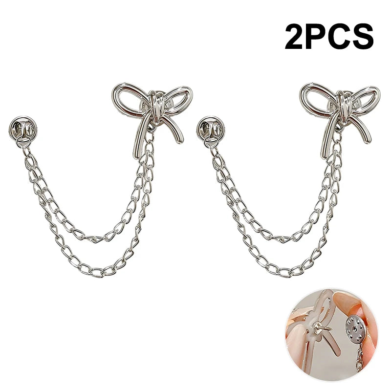 Women's Butterfly Clothes Clips – Adjustable Sleeve Shortener