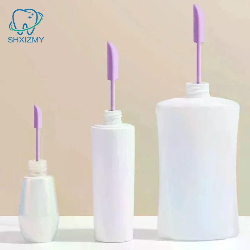 3-Piece Mini Silicone Spatula Set – Double-Headed Makeup Tool