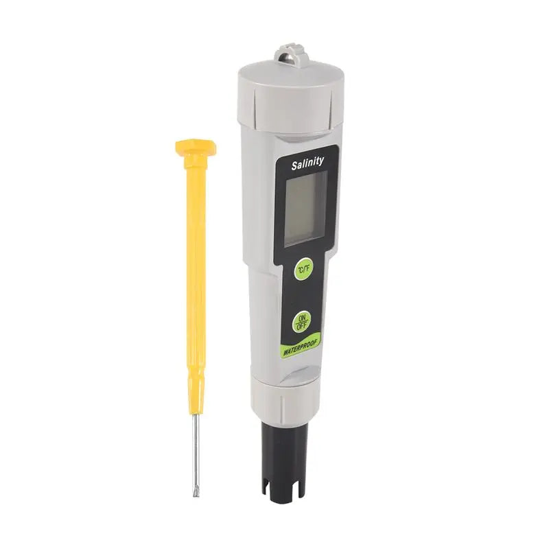 Digital Salinity Meter – Seawater Hydrometer for Aquarium & Pool