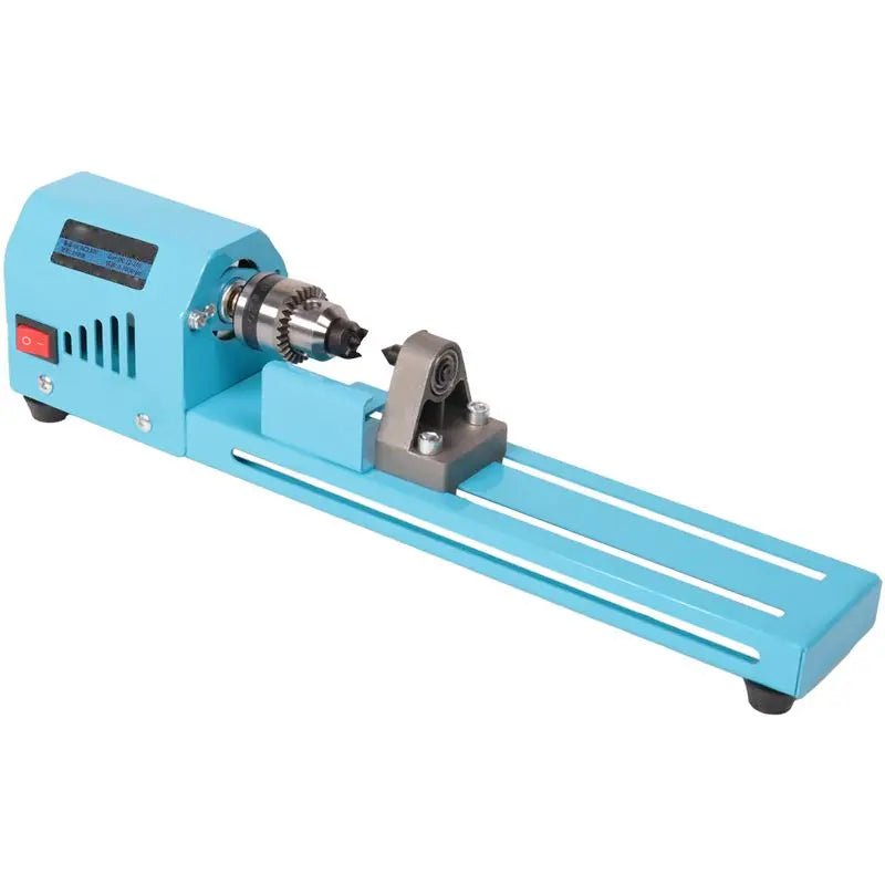 Mini DIY Wood Lathe Machine – Buddha Bead & Pearl Turner