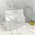 Large EVA Travel Toiletry Bag – Wet Dry Separation Zipper