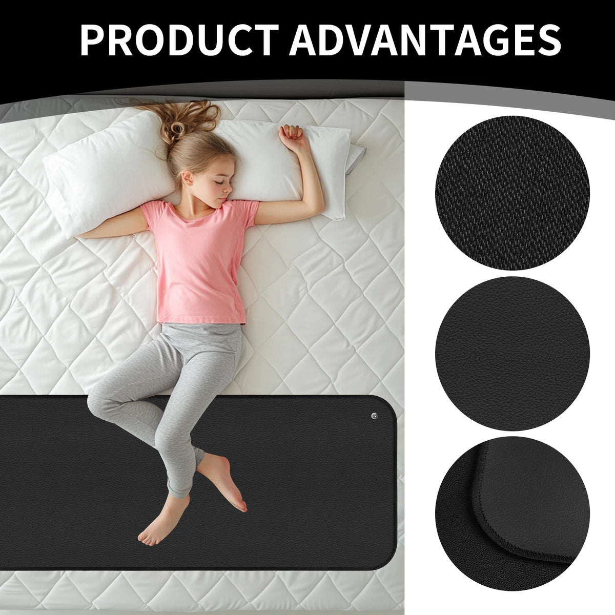 Grounding Mat & Sheet – Indoor Earthing for Sleep & Wellness